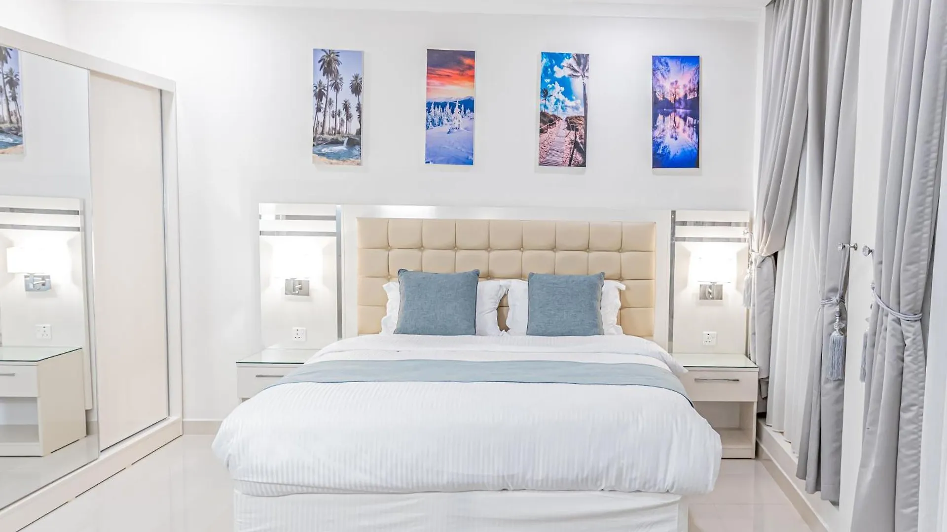 Mooj Apartments Hotel الدمام